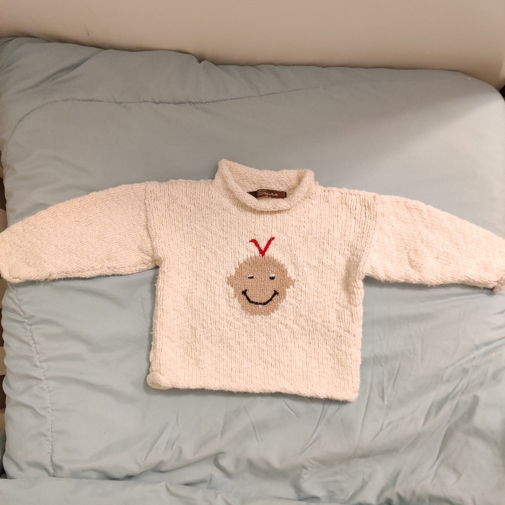 Suss Baby/toddler Knitted Sweater